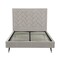Manhattan Comfort Crosby Queen-Size Bed in Greige BD009-QN-GE - alternate 4